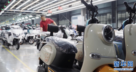 重慶大足:"新能源"為摩托車產(chǎn)業(yè)"充電"