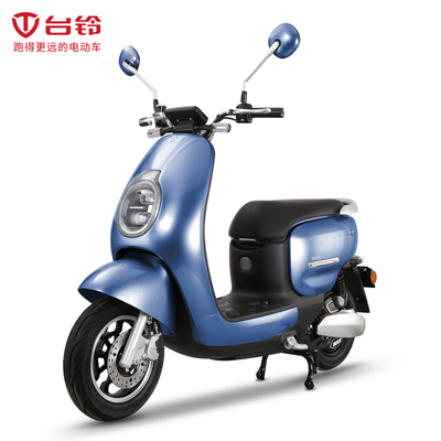 臺鈴2021新款米柚一鍵啟動60V電動摩托車兩輪電瓶車電動車代步車