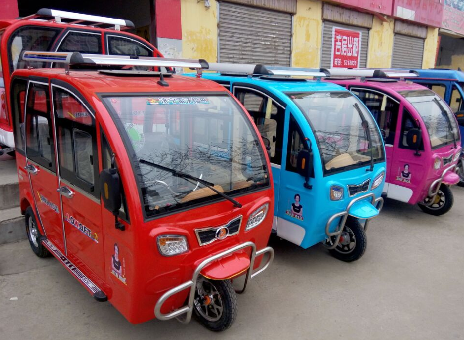 福田五星三輪電動車 城鄉(xiāng)短途貨運(yùn)的可靠伙伴